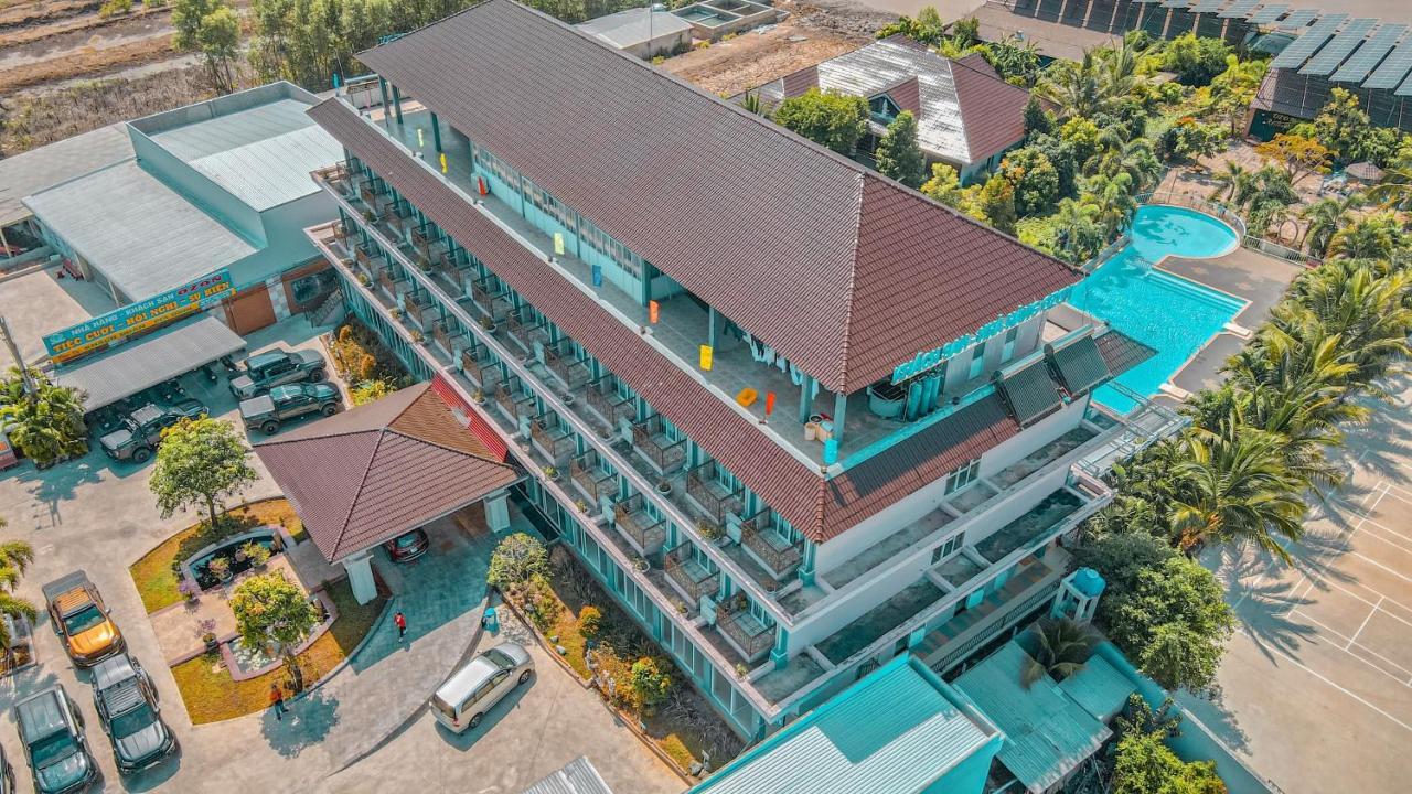 Ozon Hotel Nam Can Kültér fotó